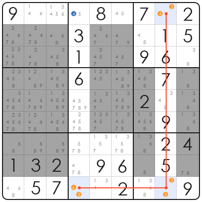 how to solve a sudoku puzzle step by step